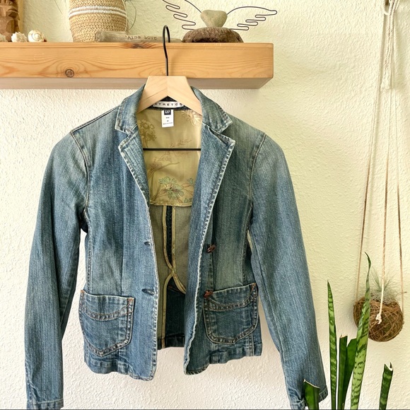 GAP denim blazer - Picture 4 of 7